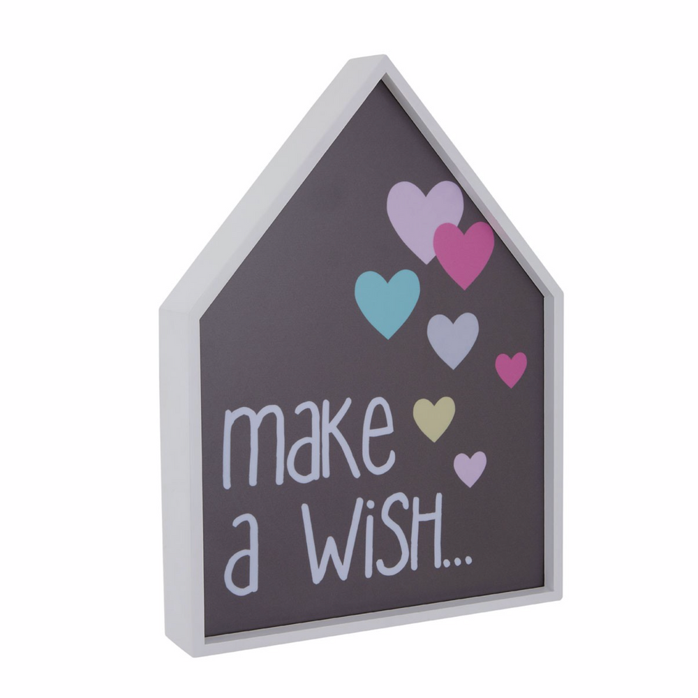 Make A Wish Led Light Box
