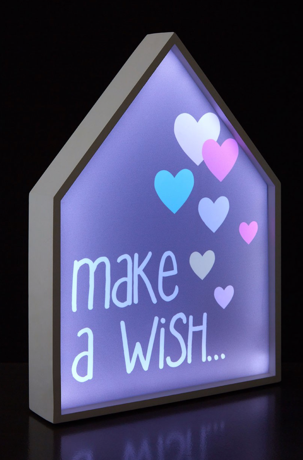 Make A Wish Led Light Box