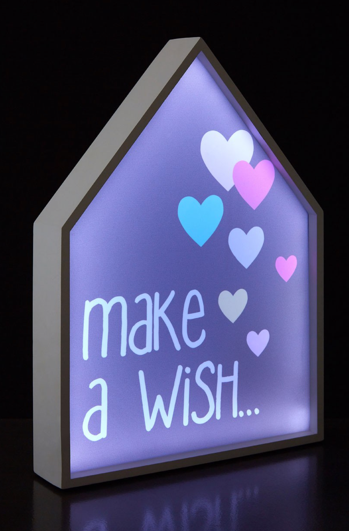 Make A Wish Led Light Box CHALK INTERIORS LONDON