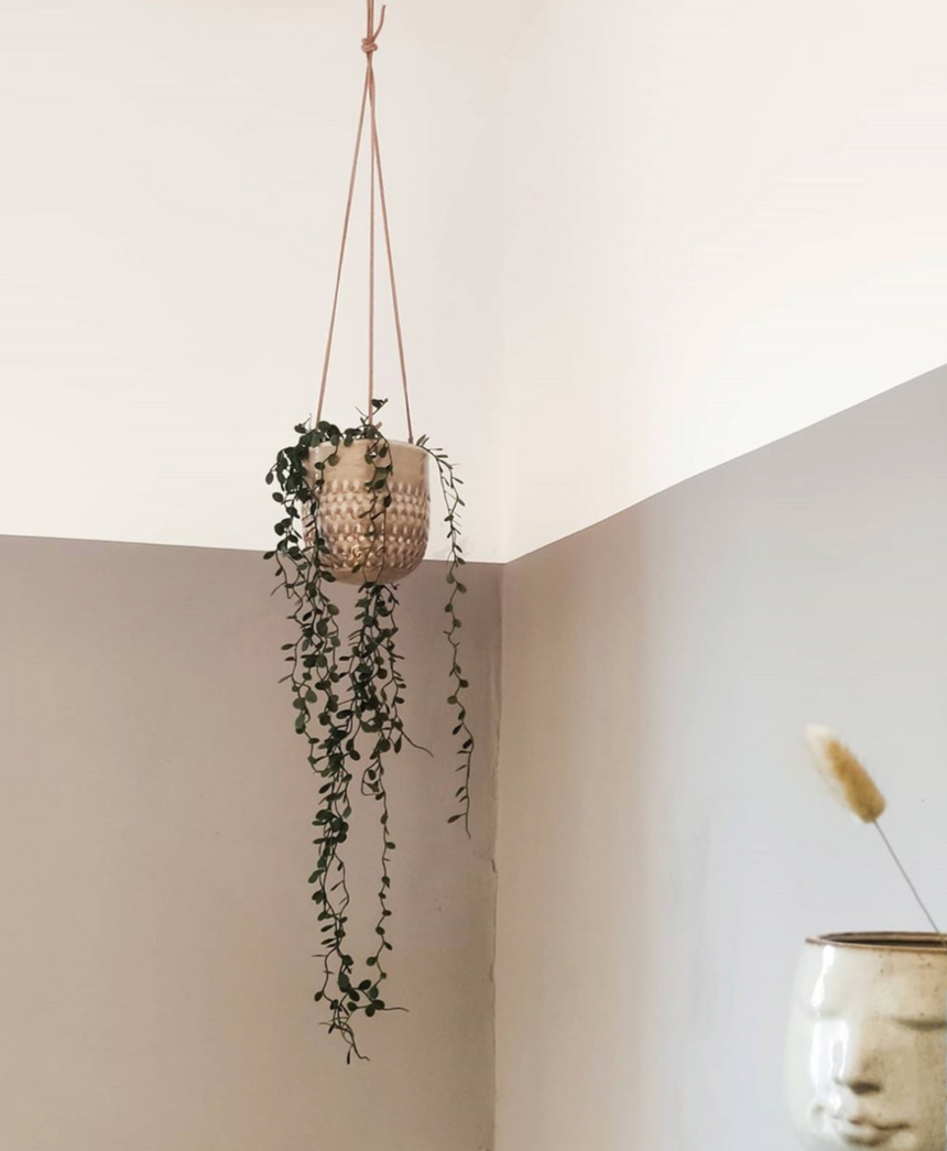 Bloomingville Stoneware Hanging Planter