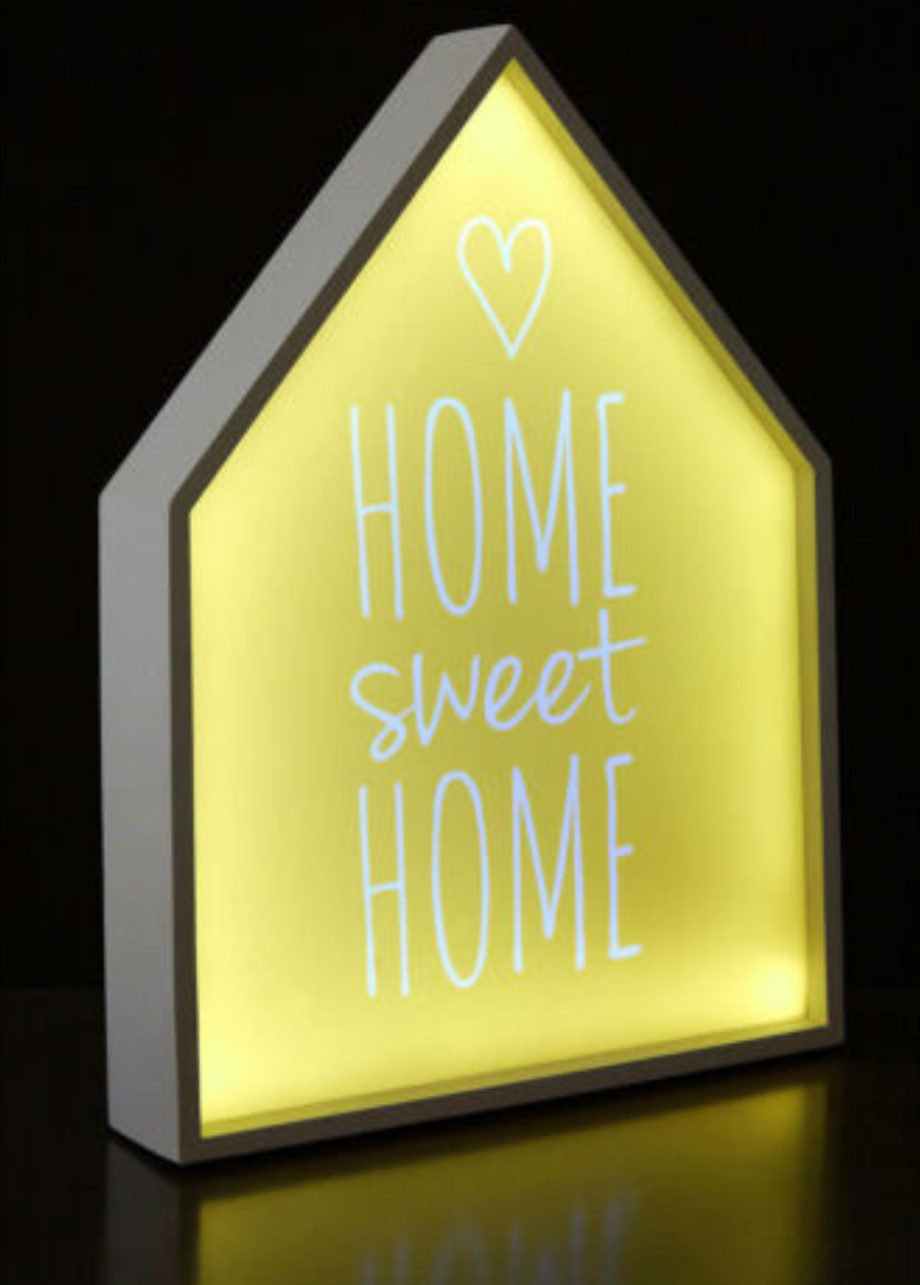 Home Sweet Home Led Light Box