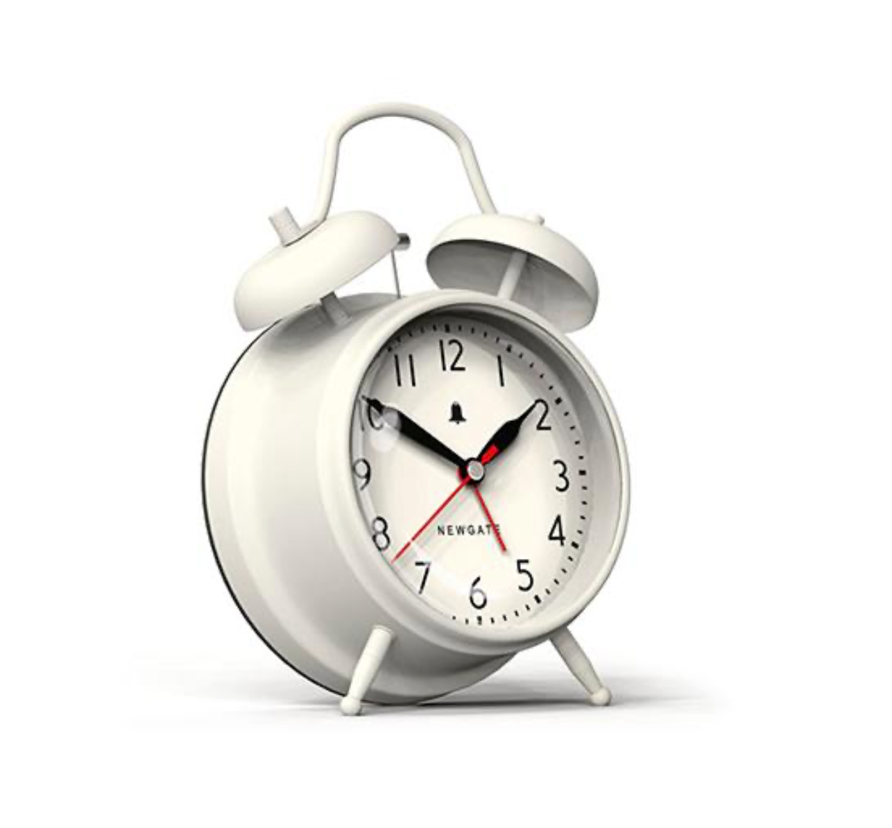 Newgate Covent Garden Alarm Clock,  Linen White