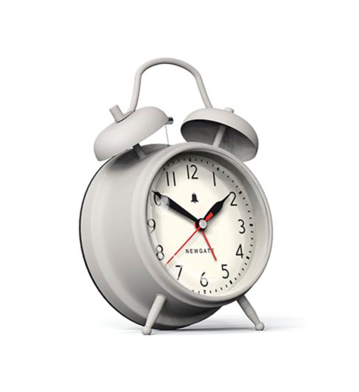 Newgate Covent Garden Alarm Clock , Grey