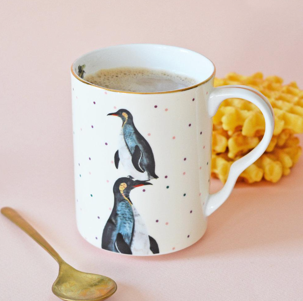 Yvonne Ellen Penguins Mug