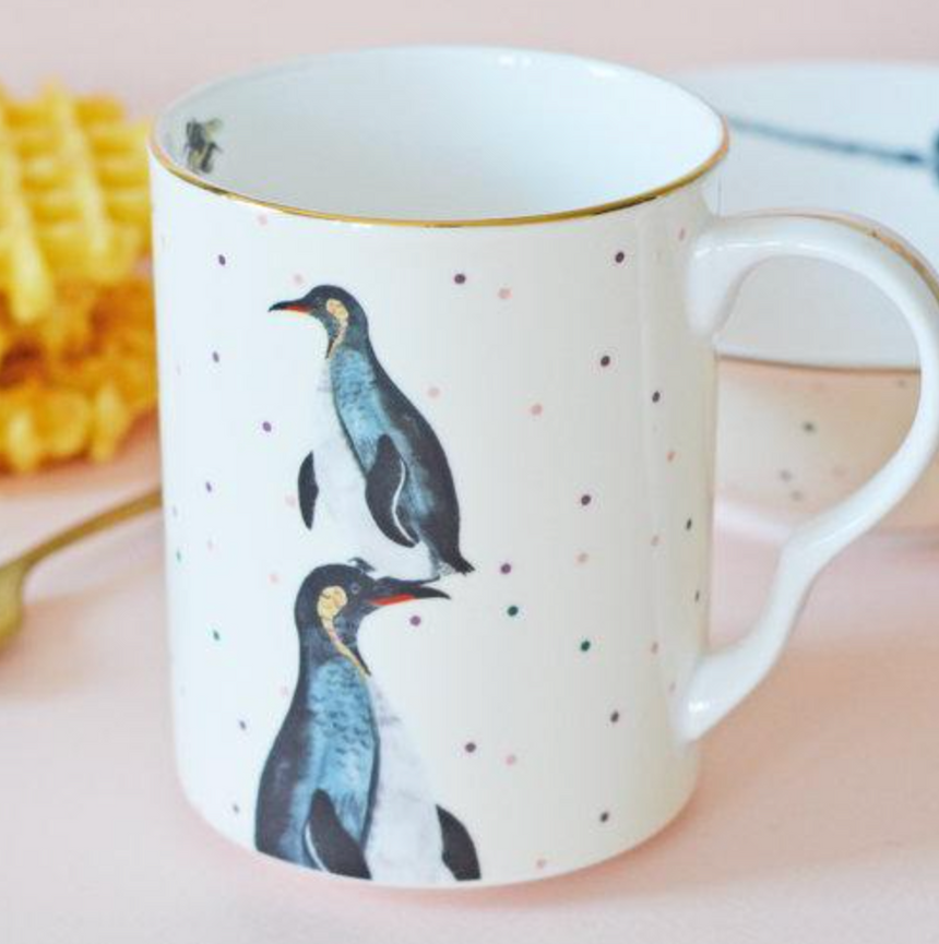 Yvonne Ellen Penguins Mug