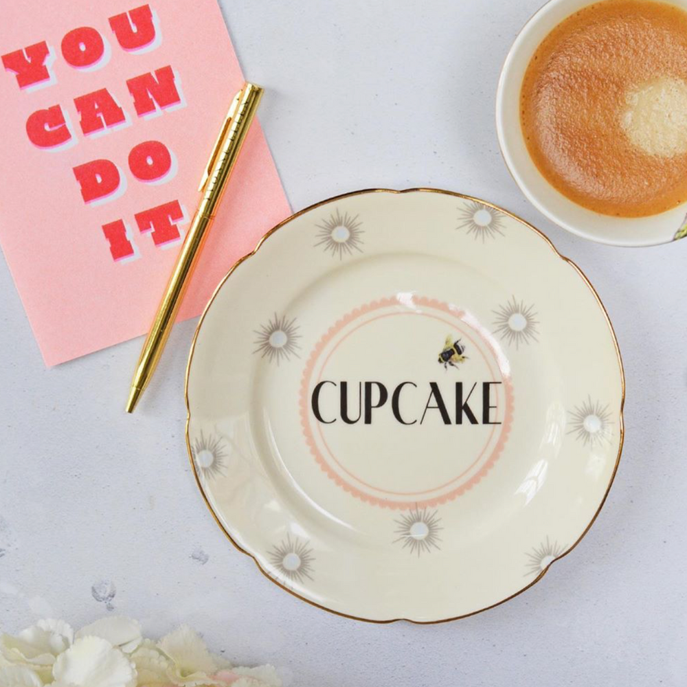 Yvonne Ellen Cheeky Tea Plates, Set Of 4