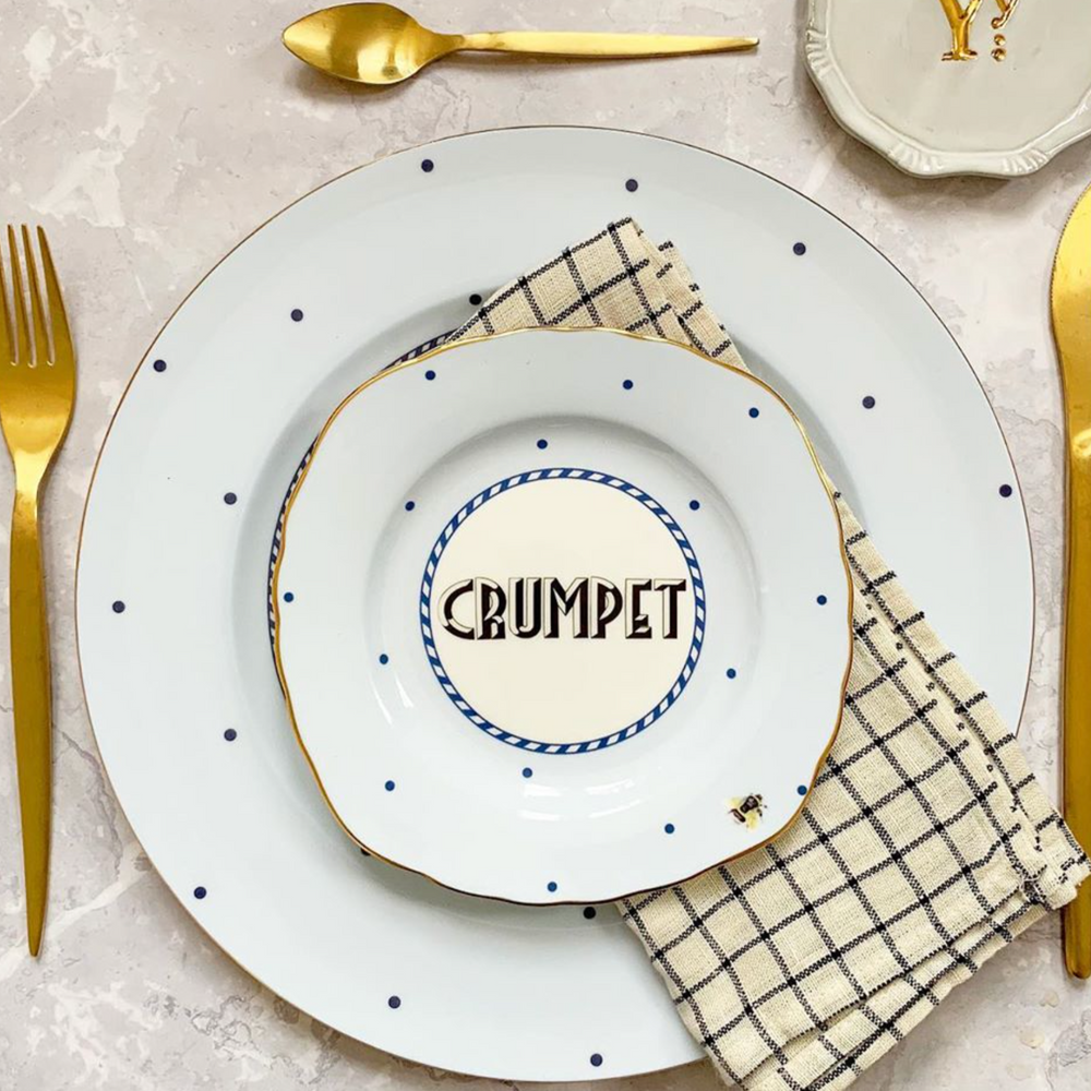 Yvonne Ellen Cheeky Tea Plates, Set Of 4