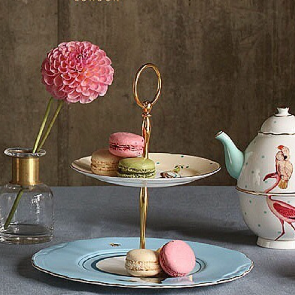 Yvonne Ellen Tea For One Set,  Flamingo