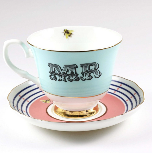 Yvonne Ellen Tea Cup & Saucer  Mr