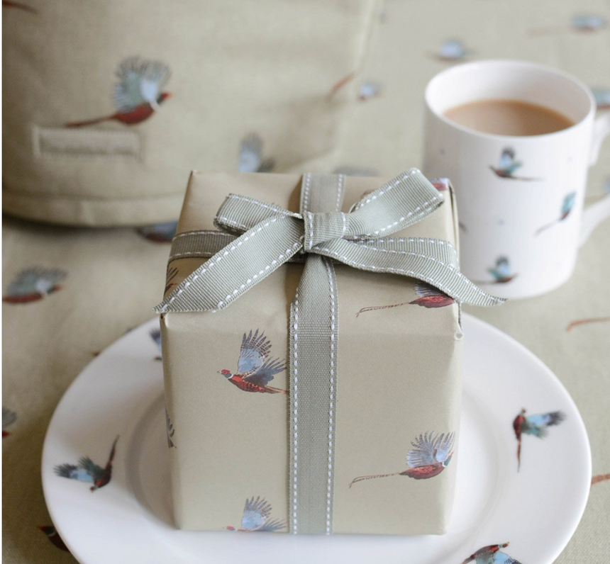 Sophie Allport Large Mug, Flying Pheasants