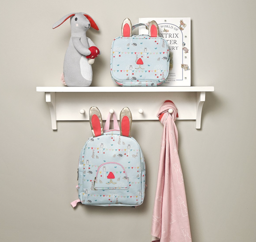 Sophie Allport Bunny Cushion