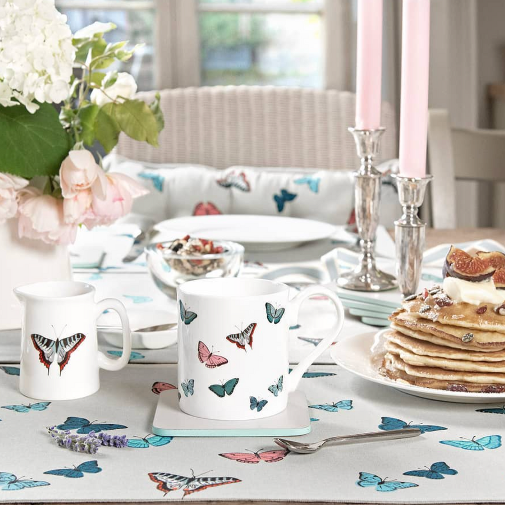 Sophie Allport Large Mug, Butterflies