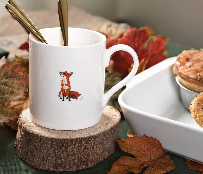 Sophie Allport Mug, Fox