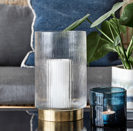 Nordal Ring Glass Vase