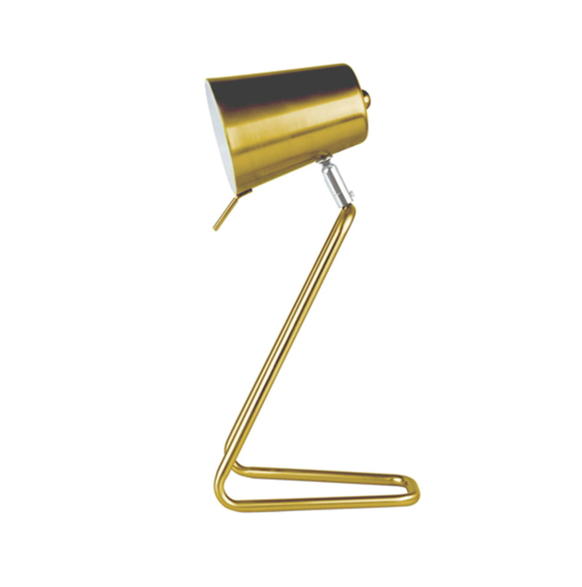 Leitmotiv Z Table Lamp, Gold