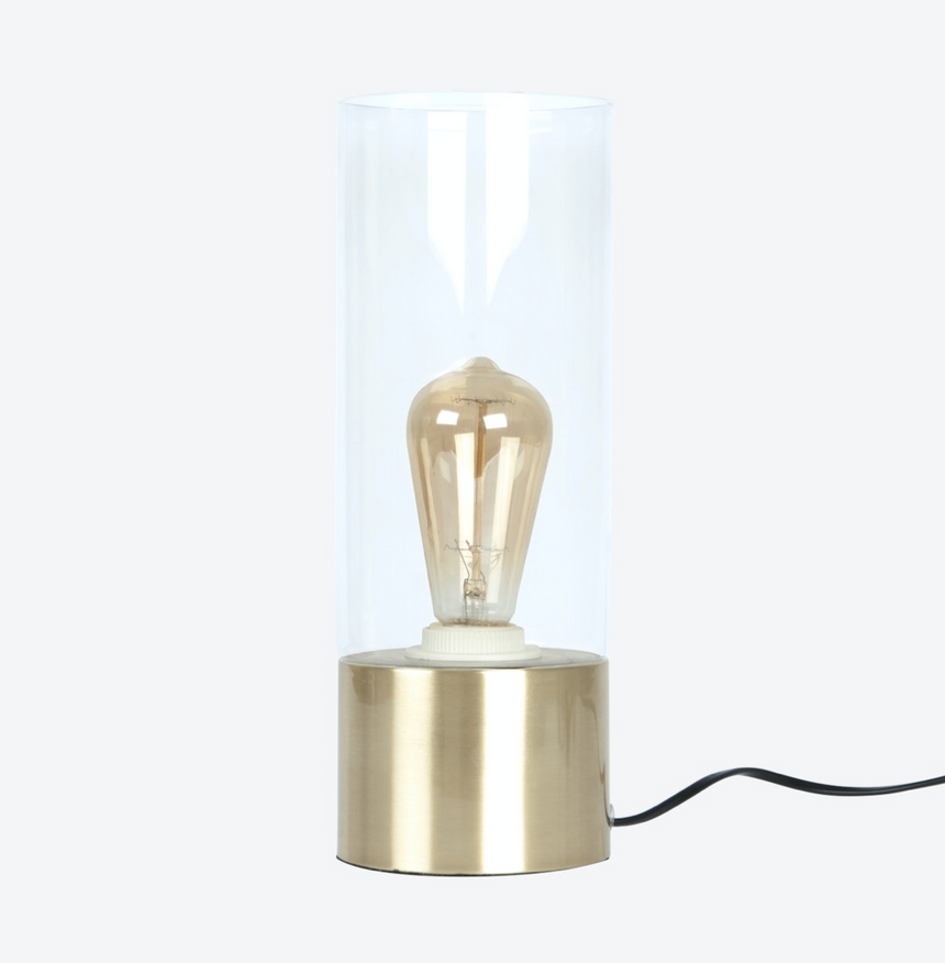 Leitmotiv Lax Table Lamp, Gold