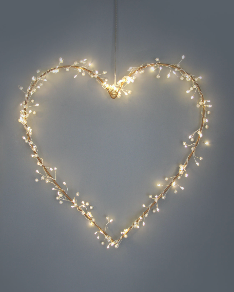 Pearl Cluster LED Fairy Lights ( Mains Powered)