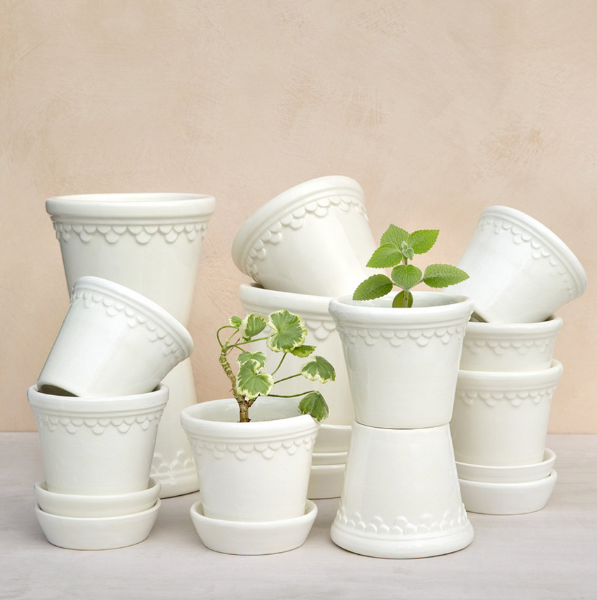 Bergs Potter Copenhagen Planter White