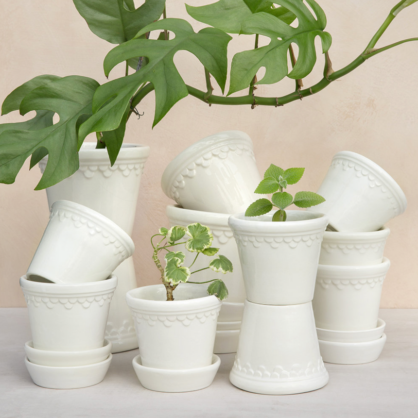 Bergs Potter Copenhagen Planter White