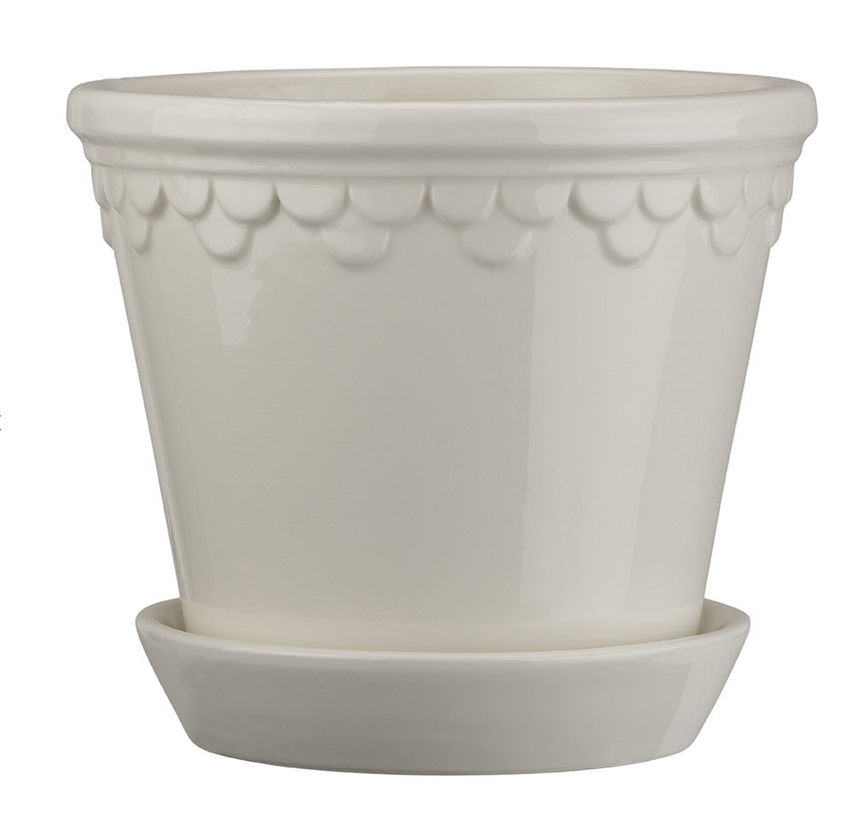 Bergs Potter Copenhagen Planter White