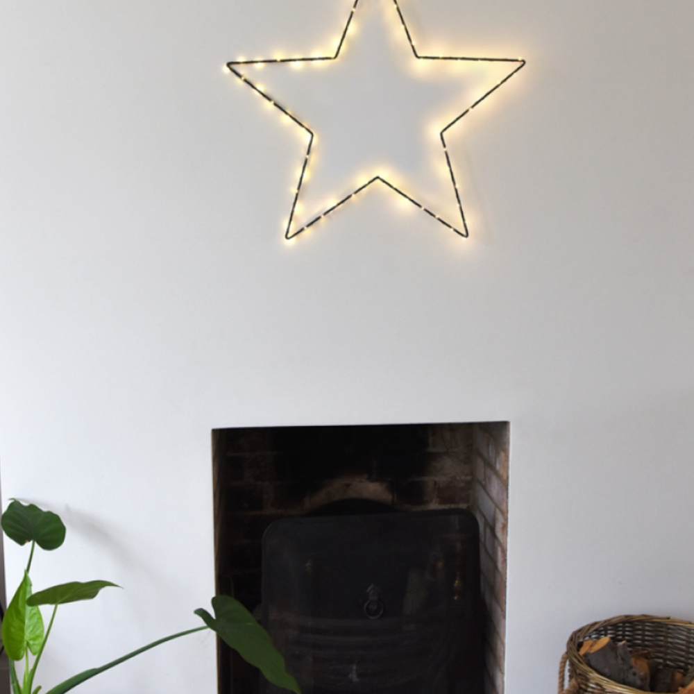 Cluster LED Fairy Light Silver 15 Meters (Mains Powered)