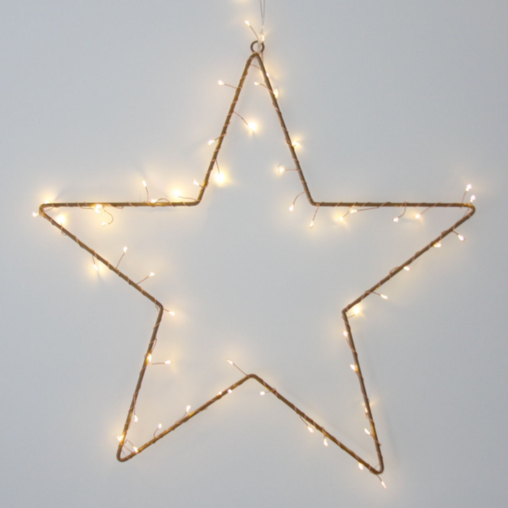 Cluster LED Fairy Light Silver 15 Meters (Mains Powered)