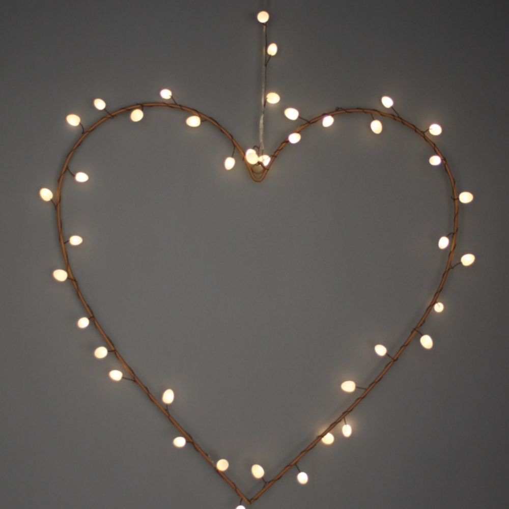 Tear drop Fairy Lights Opaque (Battery Operated)