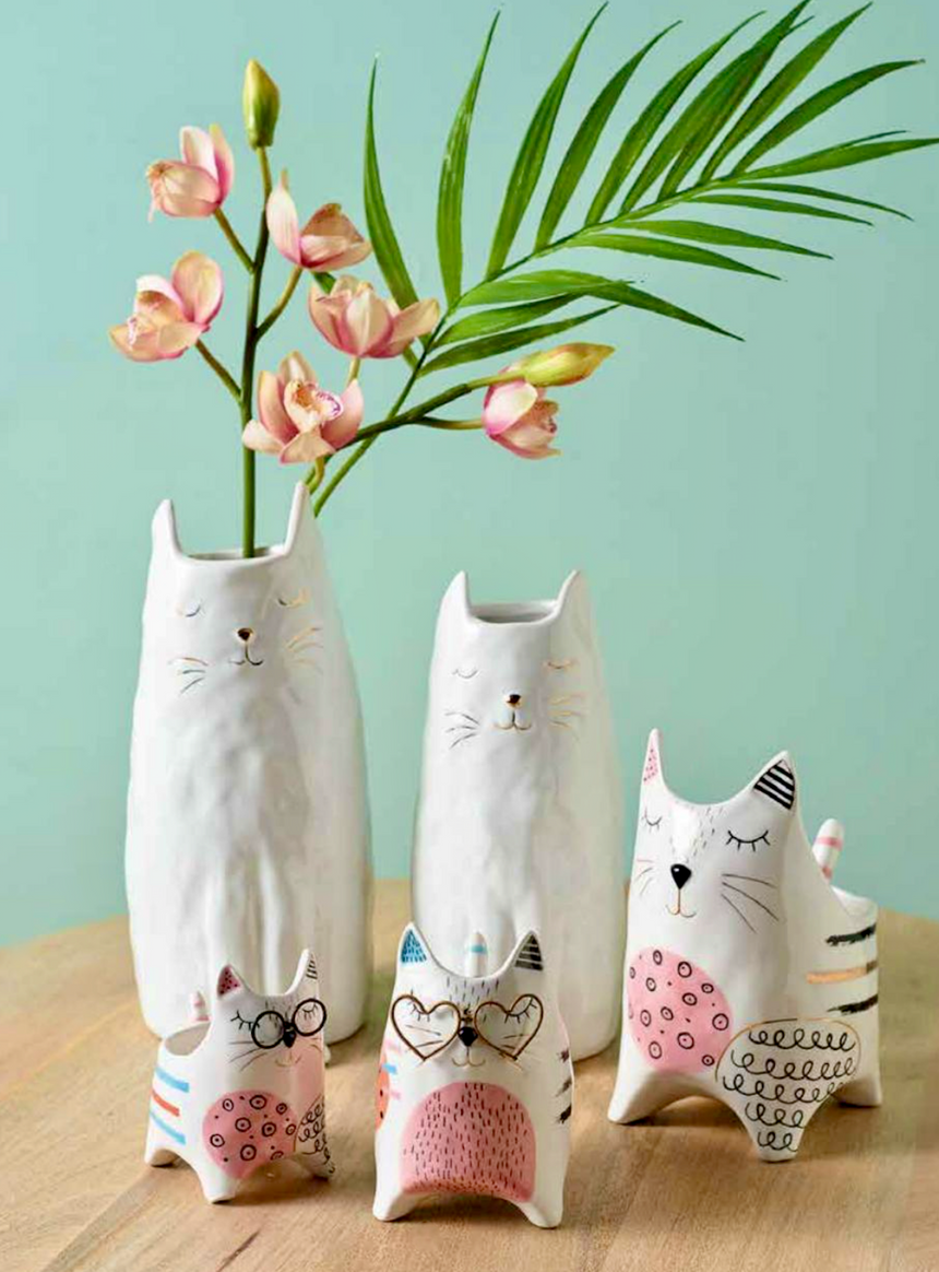 Parlane Living Clever Cat Planter