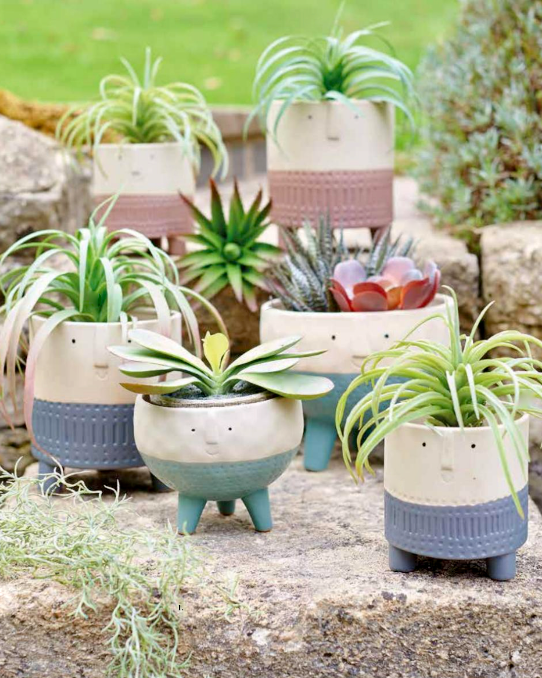 Parlane Living Arnold Planter Dusty Pink