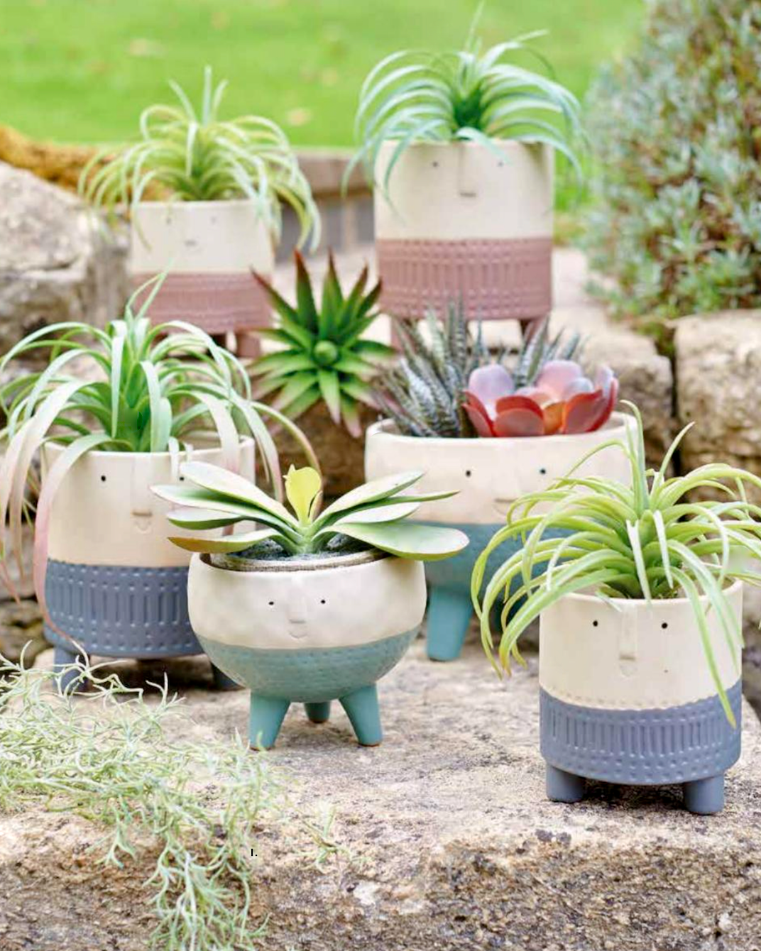 Parlane Living Arnold Planter Dusty Blue