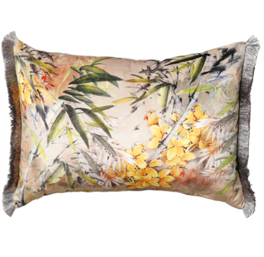 Scatter Box Shiva Cushion Peach