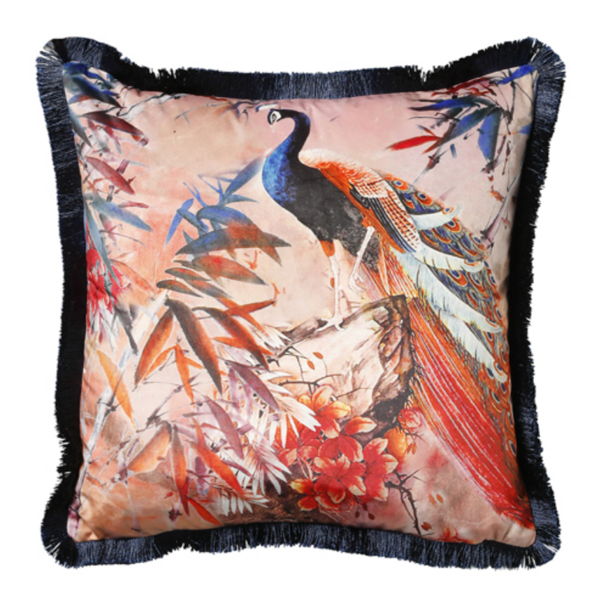 Scatter Box Shiva Cushion Pink