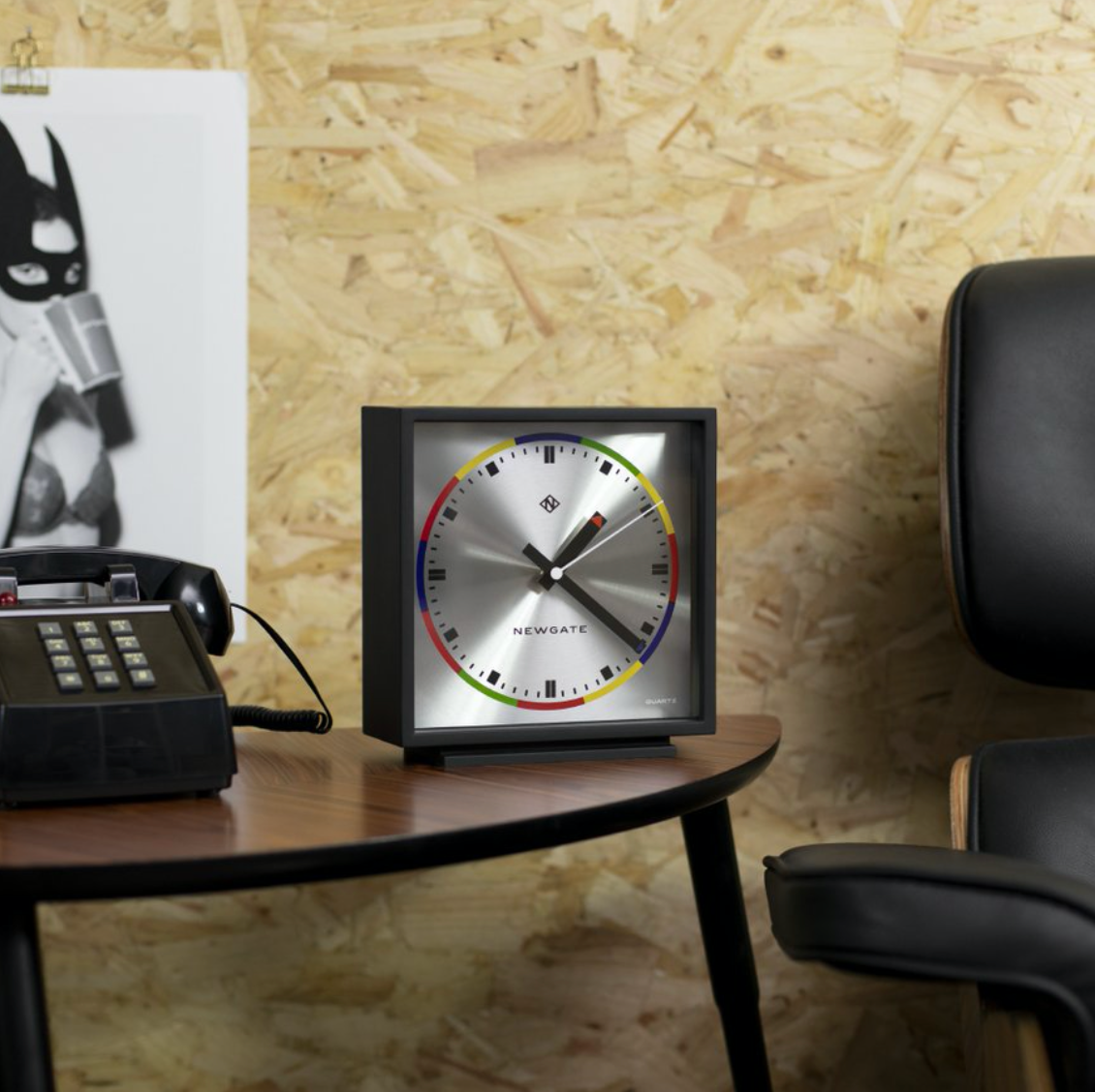 Newgate Amp Mantel Clock