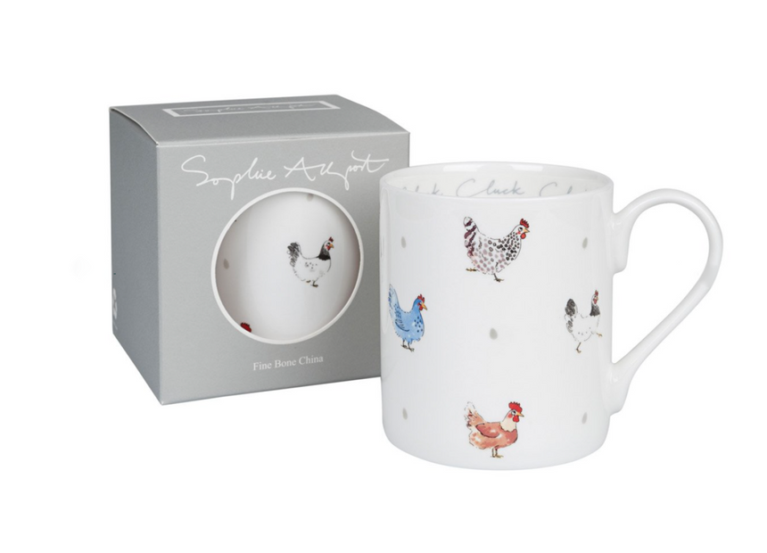 Sophie Allport Cluck Cluck Cluck Mug