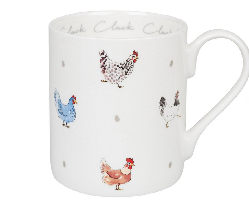 Sophie Allport Cluck Cluck Cluck Mug