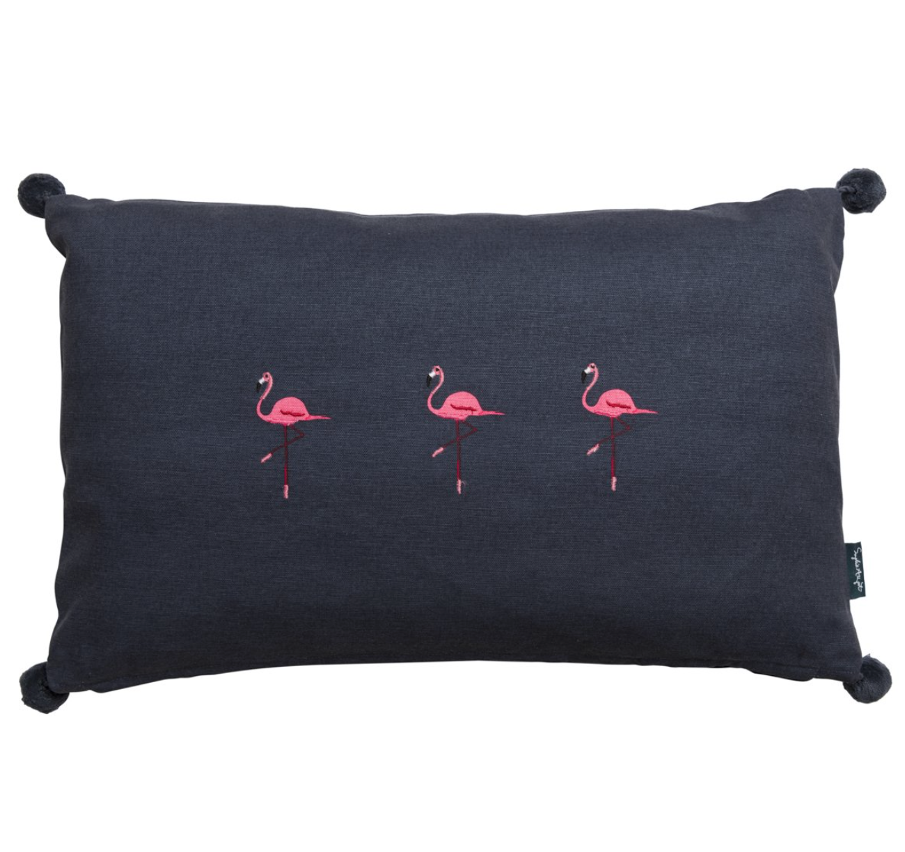 Sophie Allport Cushion Flamingos