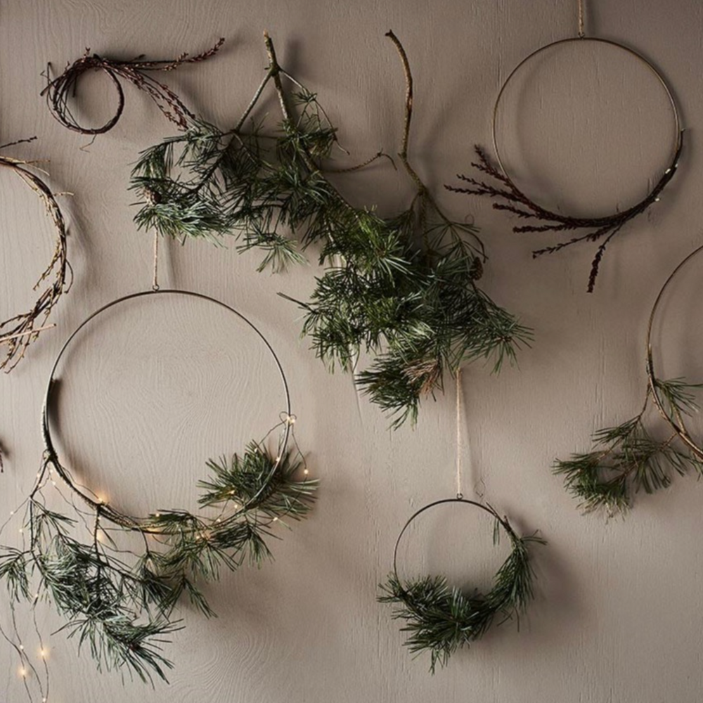 Circle Shaped Metal Frame