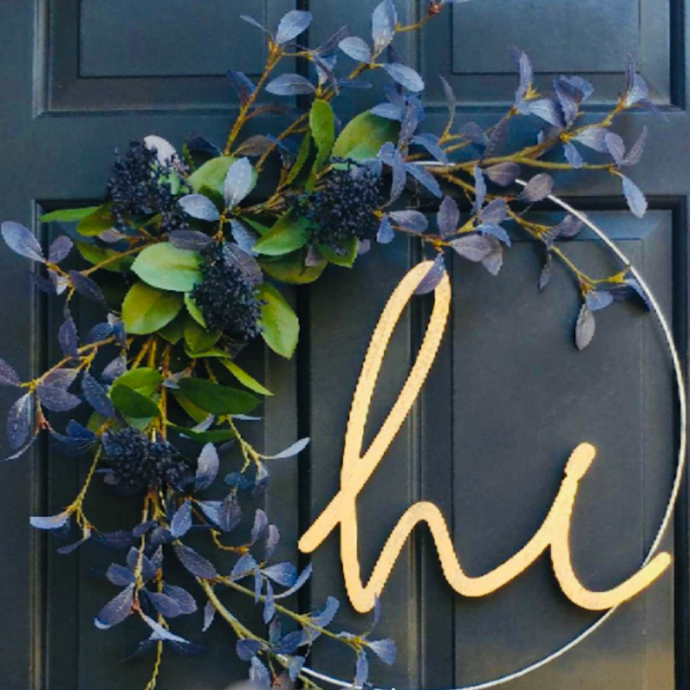 Circle Shaped Metal Frame