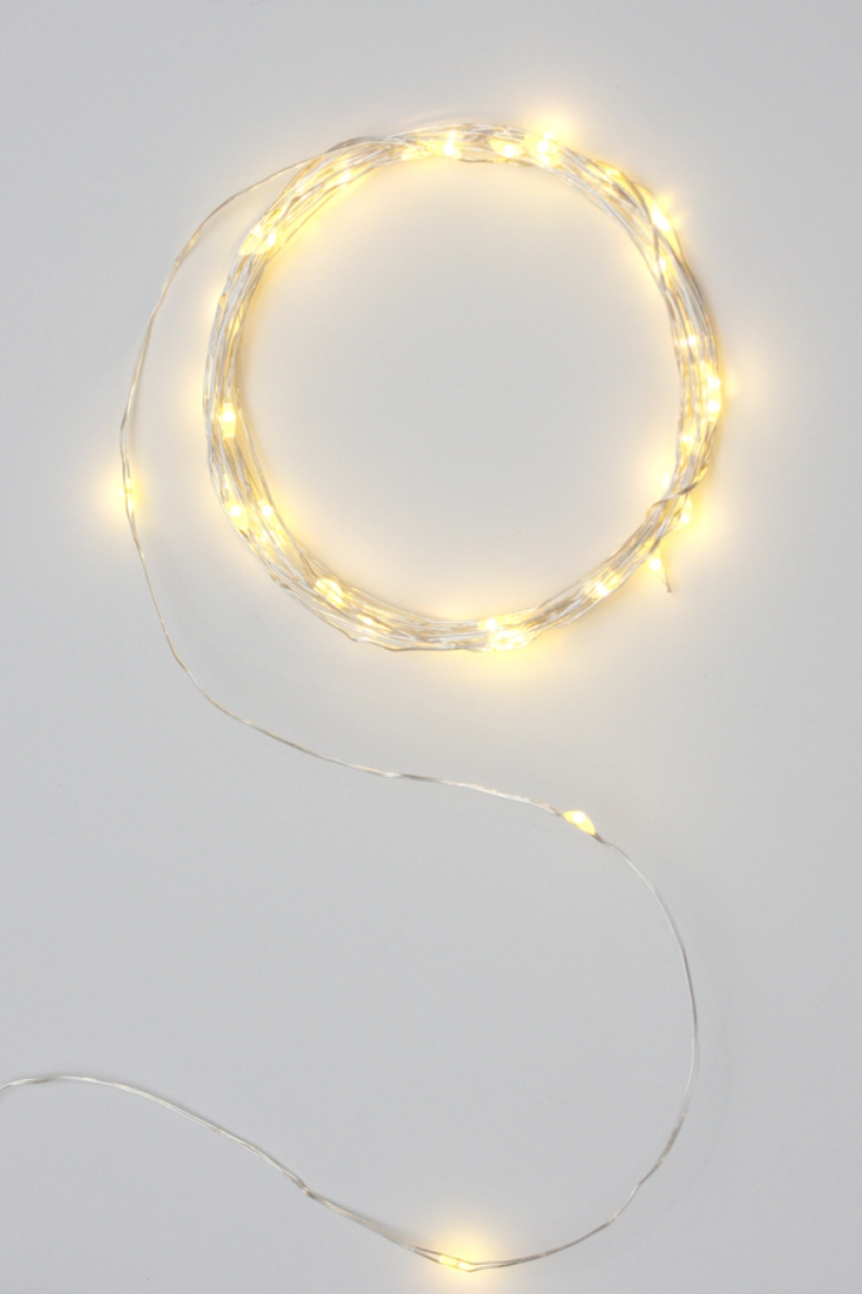 Galaxy LED Fairy Lights Silver  ( Battery Operated )