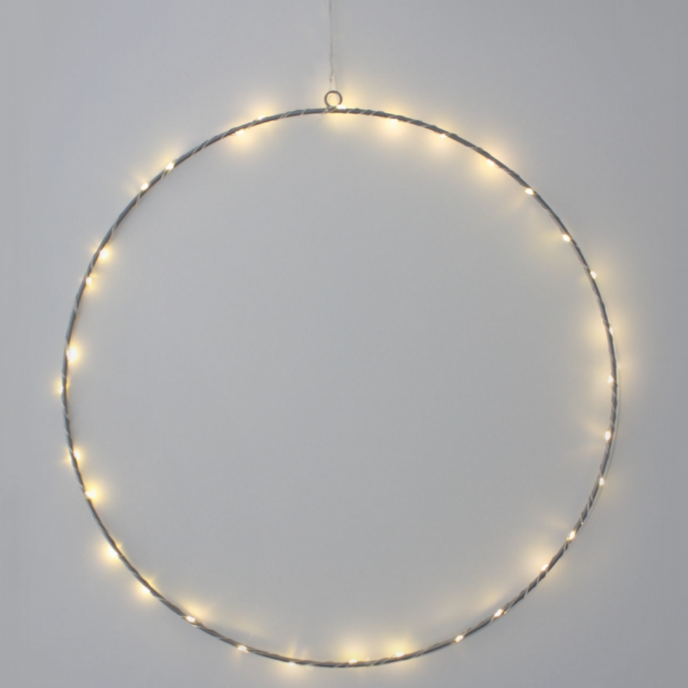 Galaxy LED Fairy Lights Silver  (Battery Operated)