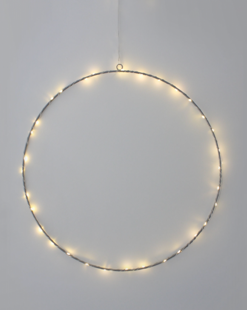 Galaxy LED Fairy Lights Silver  (Battery Operated)