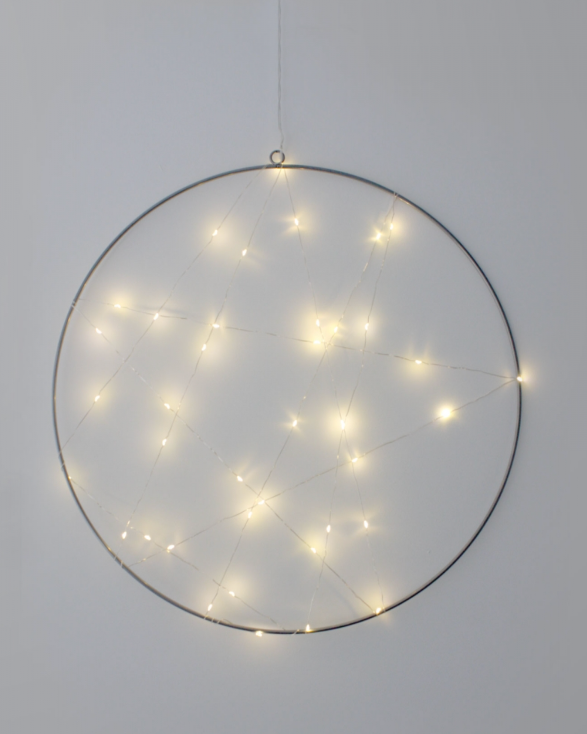 Galaxy LED Fairy Lights Silver  ( Battery Operated )