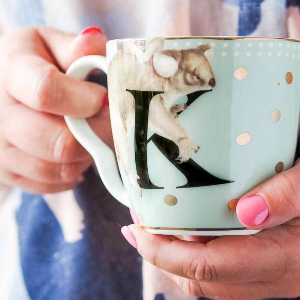 Yvonne Ellen Alphabet Mug Large