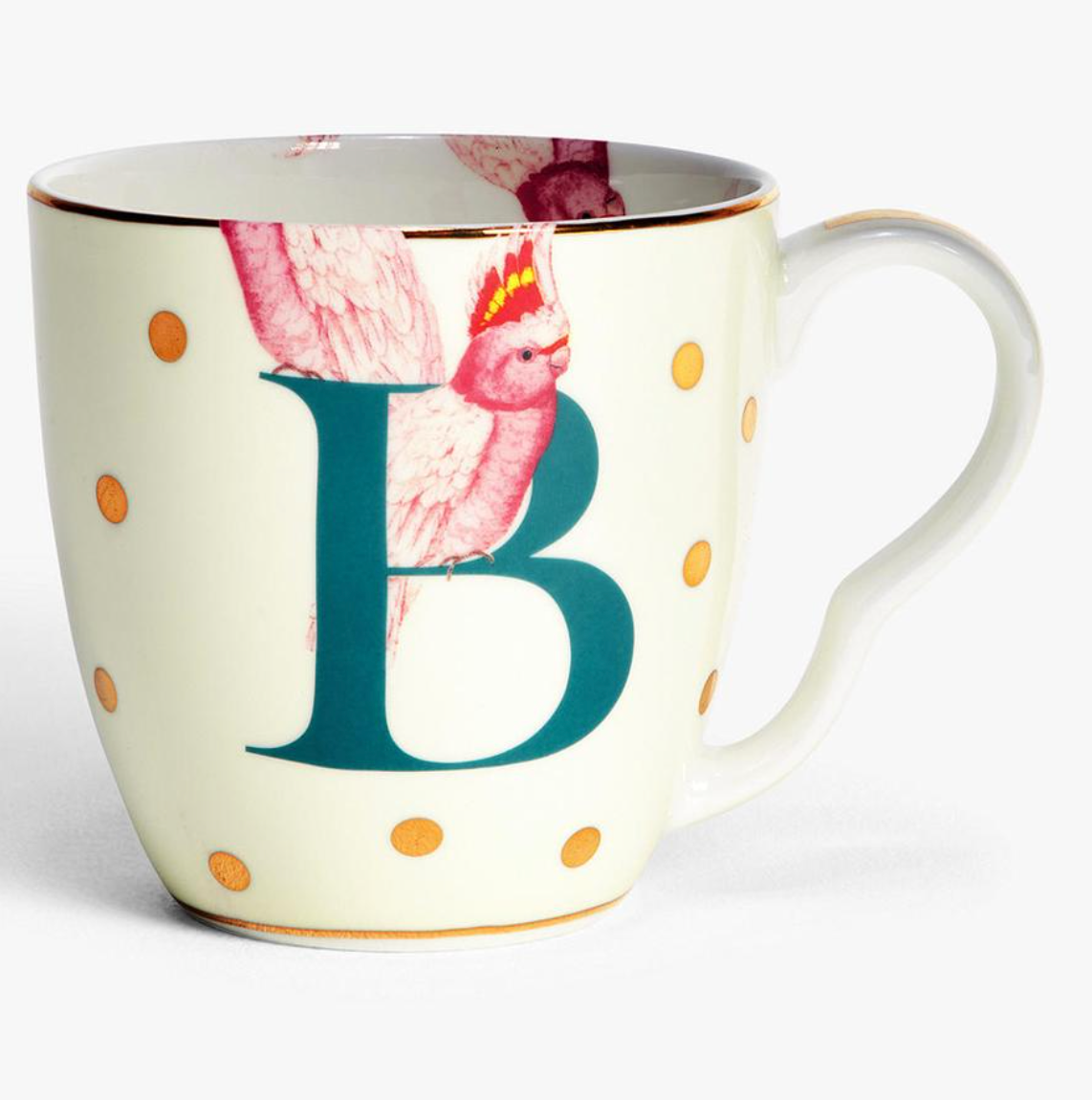 Yvonne Ellen Alphabet Mug Large