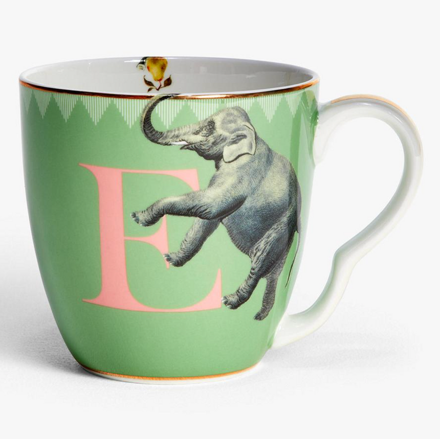 Yvonne Ellen Alphabet Mug Large