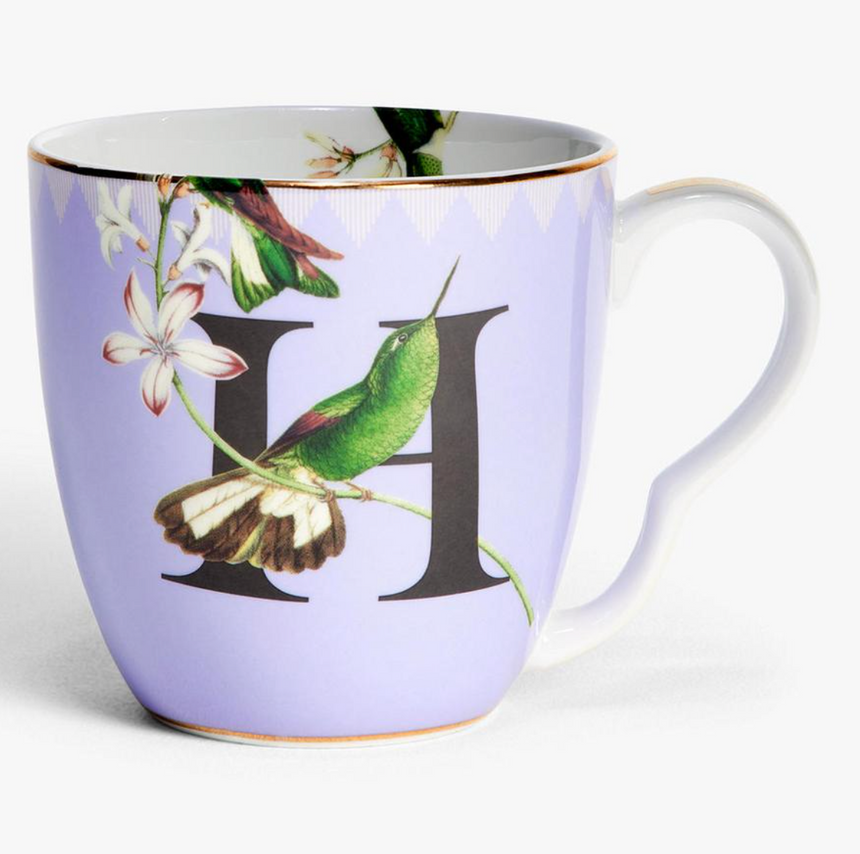 Yvonne Ellen Alphabet Mug Large