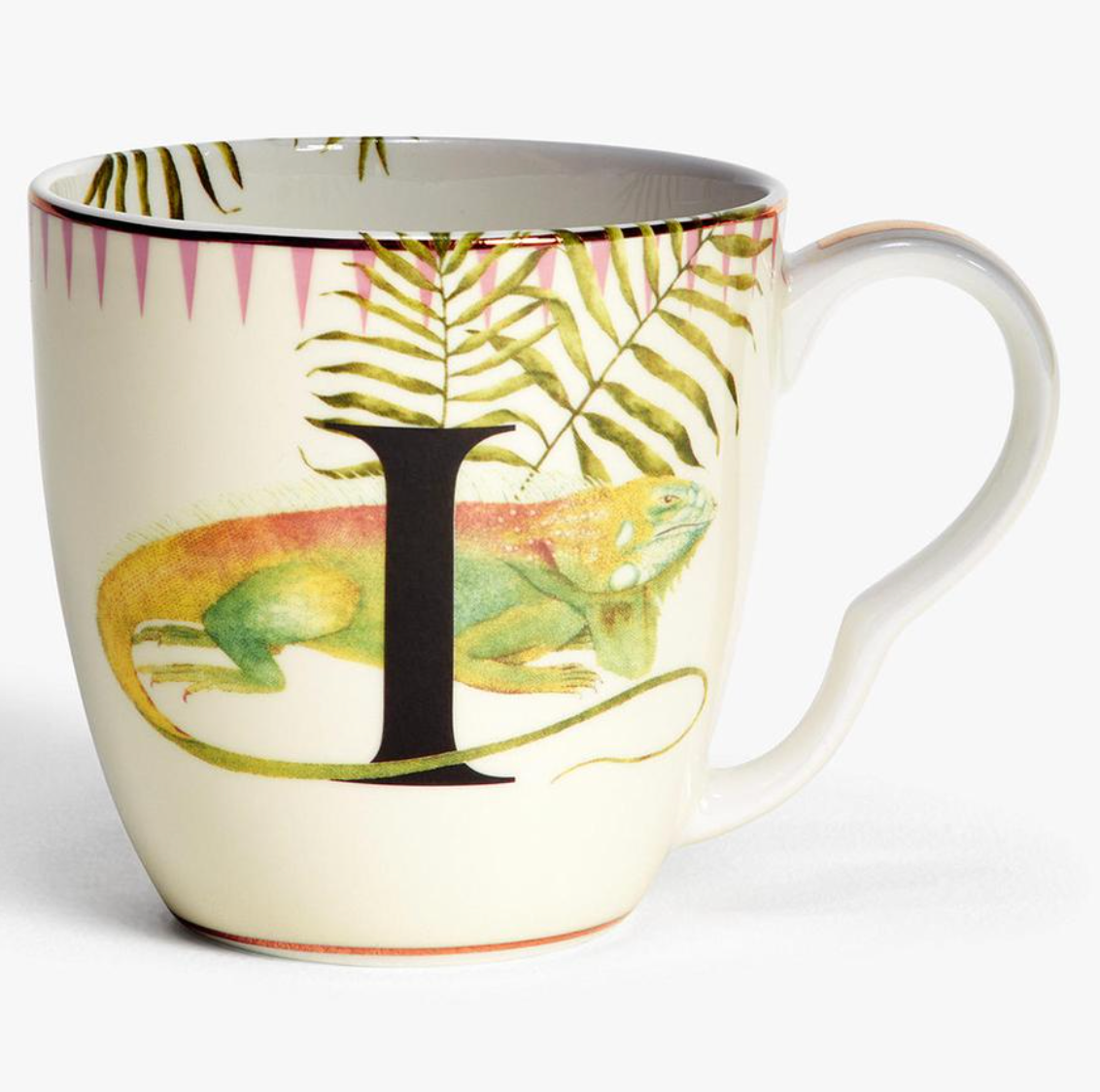 Yvonne Ellen Alphabet Mug Large