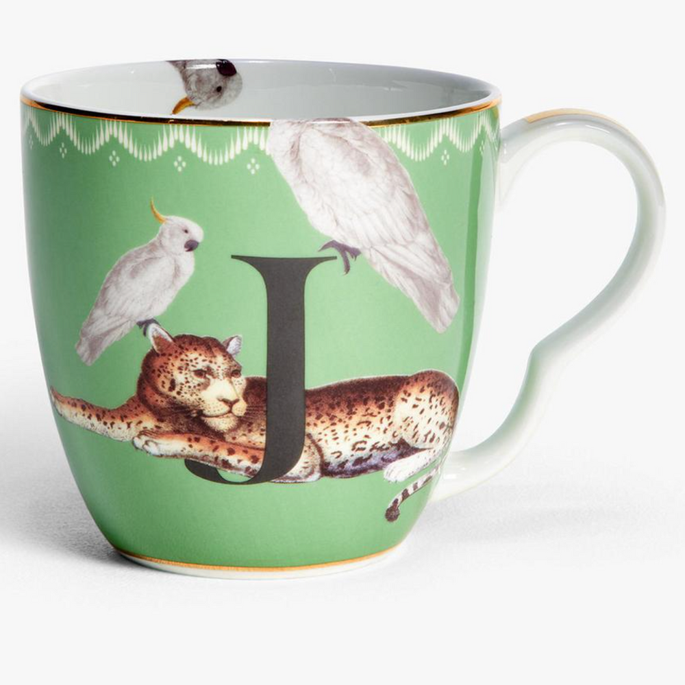 Yvonne Ellen Alphabet Mug Large