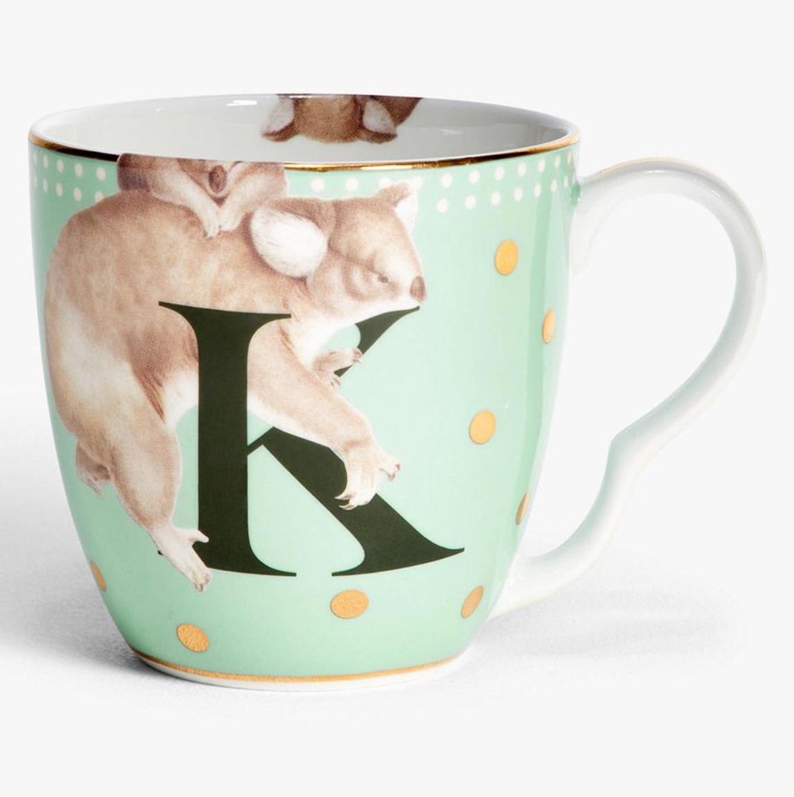 Yvonne Ellen Alphabet Mug Large