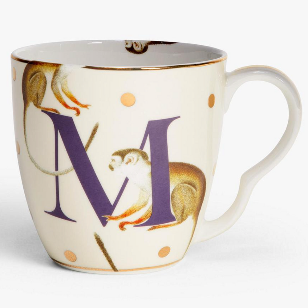 Yvonne Ellen Alphabet Mug Large